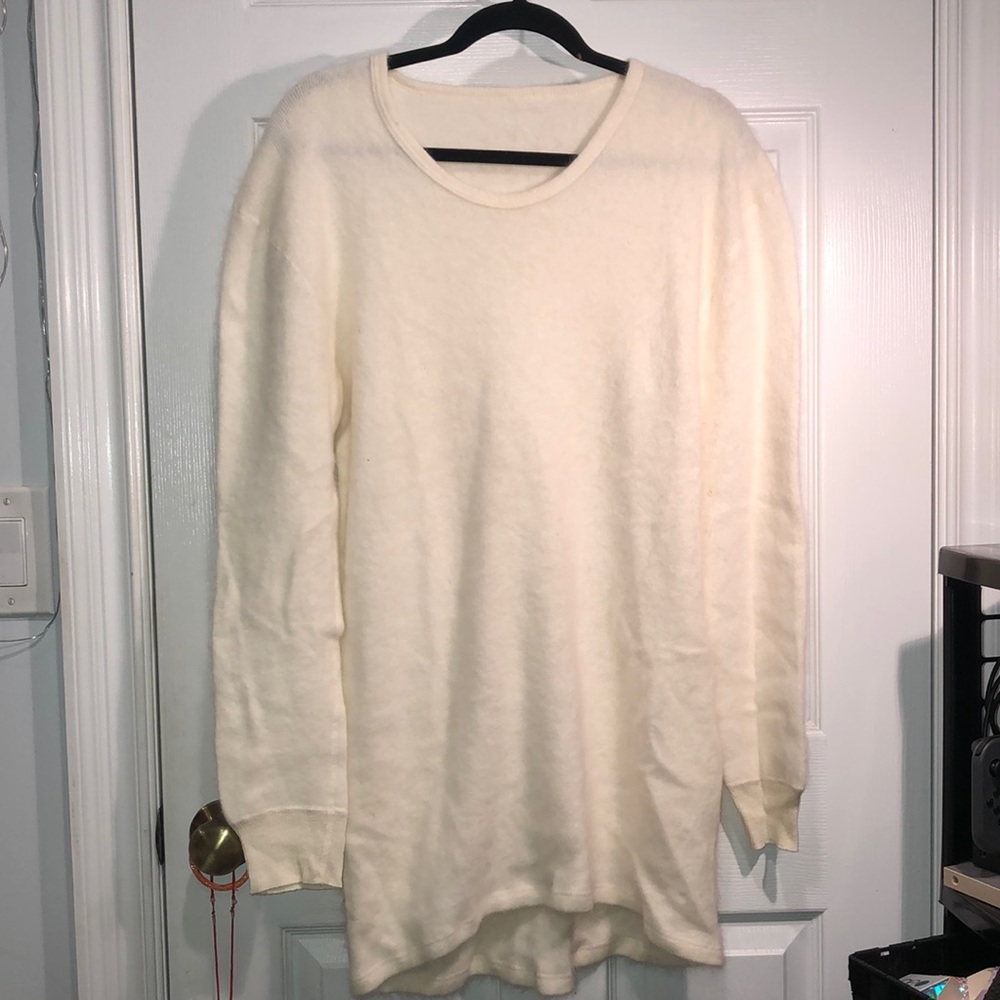Fuzzy sweater